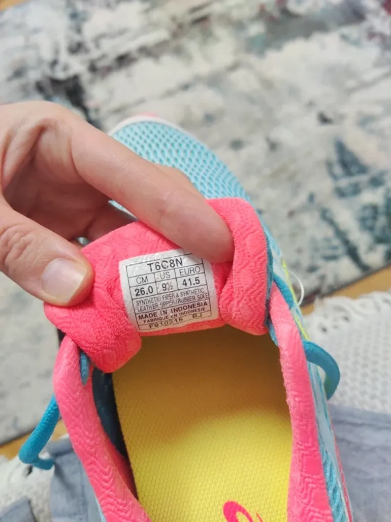 Used Asics Sport Schuhe bike — image 5 of 6