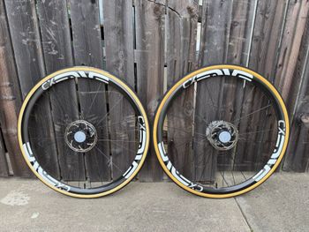 Used Enve Classic CX Carbon Wheelset bike