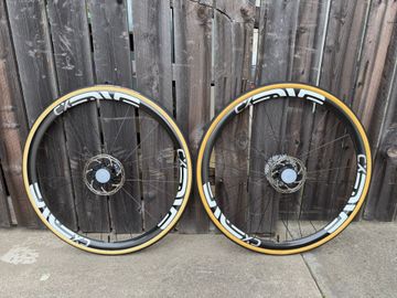 Used Enve Classic CX Carbon Wheelset Wheels