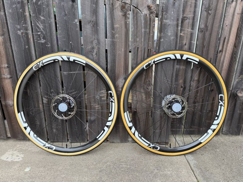 Used Enve Classic CX Carbon Wheelset Wheels