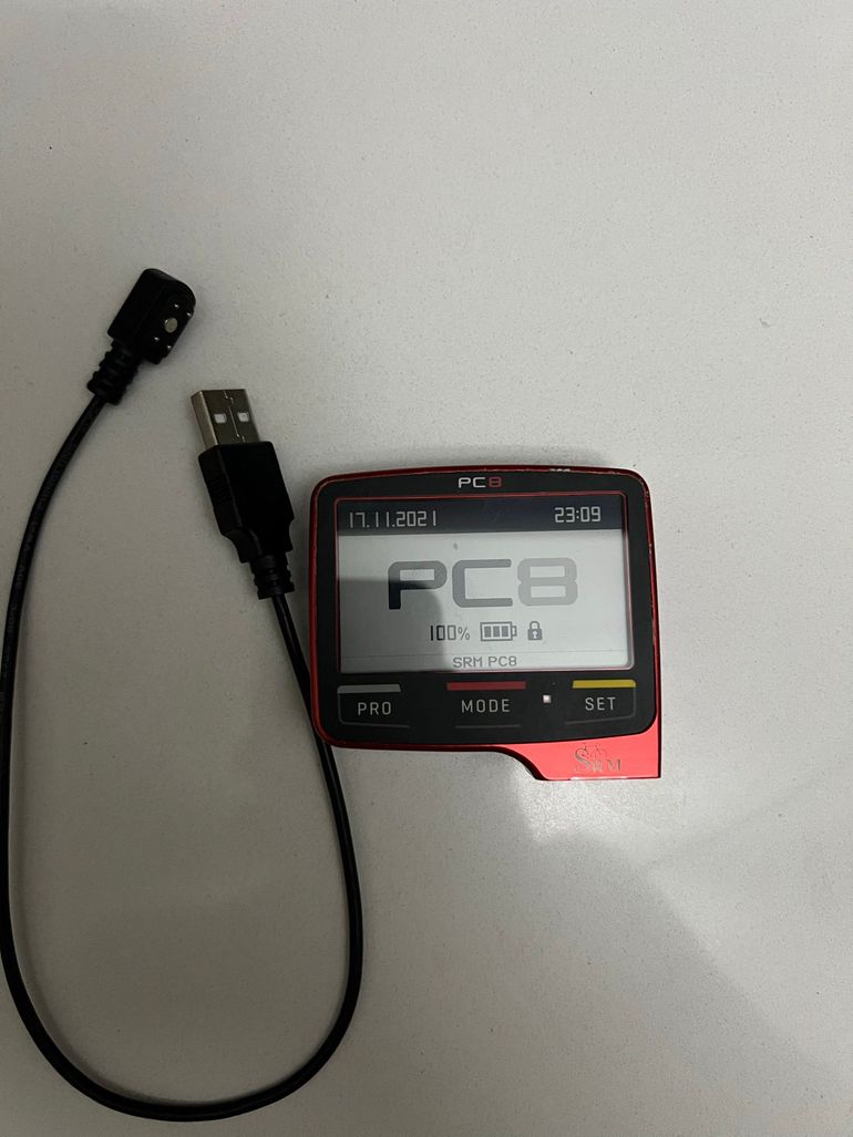 SRM PC8 GPS Bike Computer 2021 bike usato — immagine 1 di 2