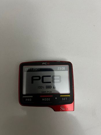SRM PC8 GPS Bike Computer 2021 bike usato — immagine 2 di 2