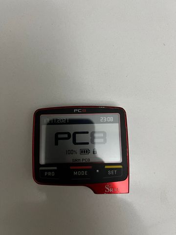 Gebrauchtes SRM PC8 GPS Bike Computer 2021 bike — Bild 2 von 2