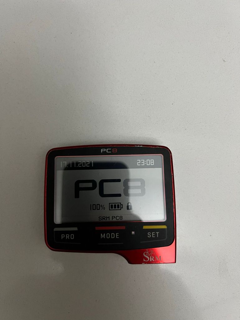 SRM PC8 GPS Bike Computer 2021 bike usato — immagine 2 di 2