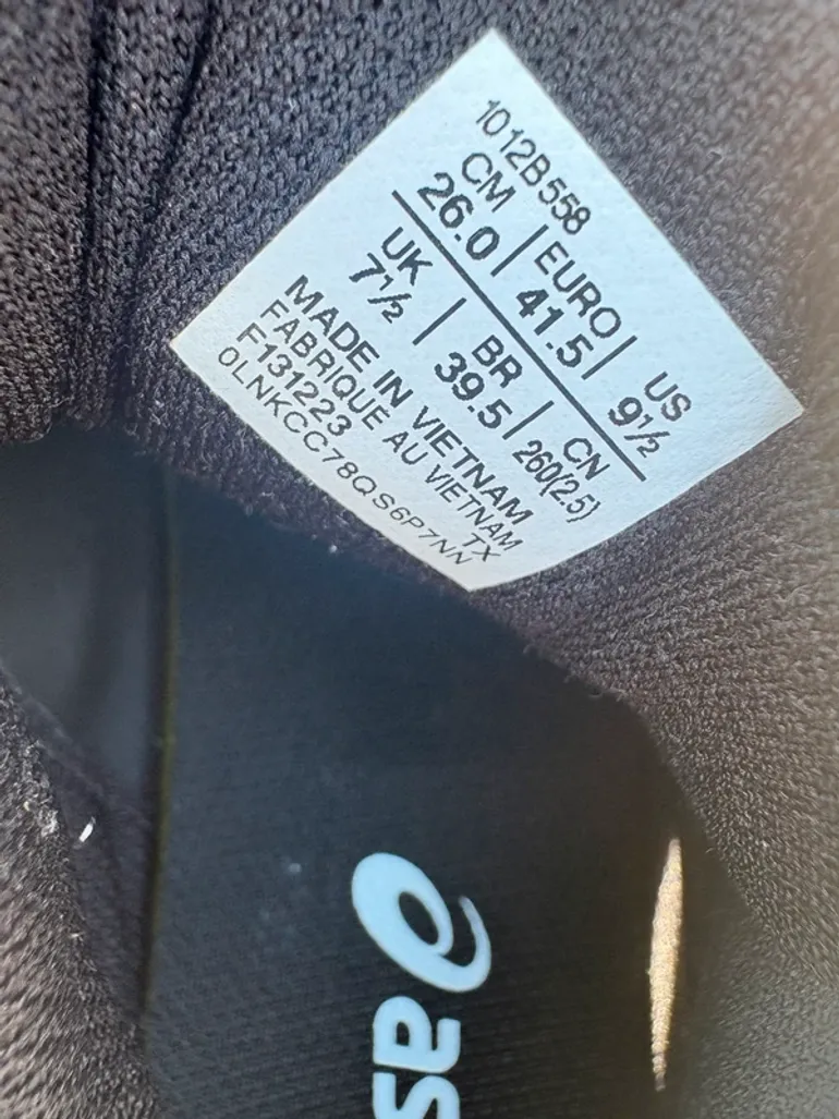 Used Asics run shoe bike — image 3 of 3