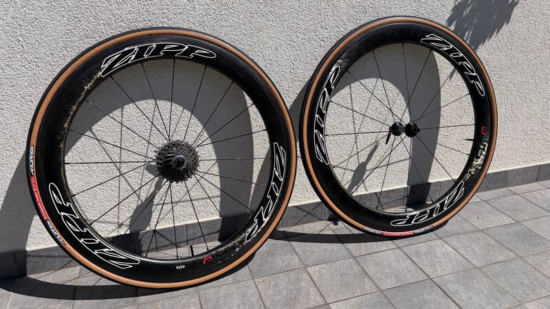 Zipp 404 Firecrest Carbon Rim 2014 Wheels de segunda mano