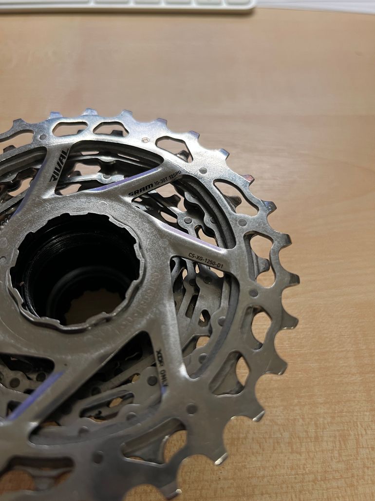 Brugt Sram Rival Kassette 10-30T bike — billede 4 af 4