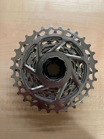 Brugt Sram Rival Kassette 10-30T bike — billede 3 af 4