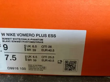 Nike Vomero Plus bike de segunda mano — imagen 7 de 7