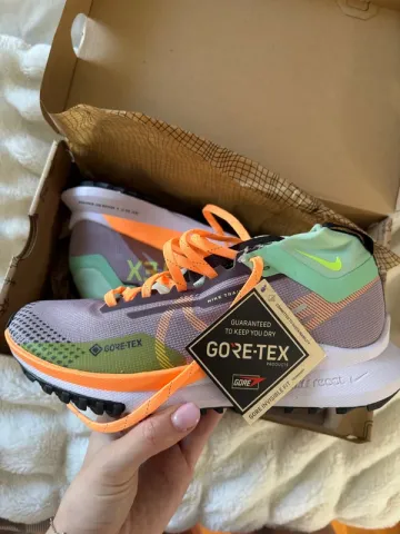 Used Pegasus React Trail 4 Goretex Running Shoes