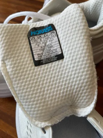 Použité Hoka Baskets blanches bike — obrázek 2 z 6