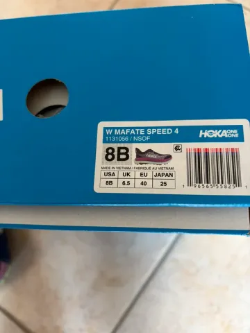 Used Hoka Mafate Speed 4 bike — image 5 of 5