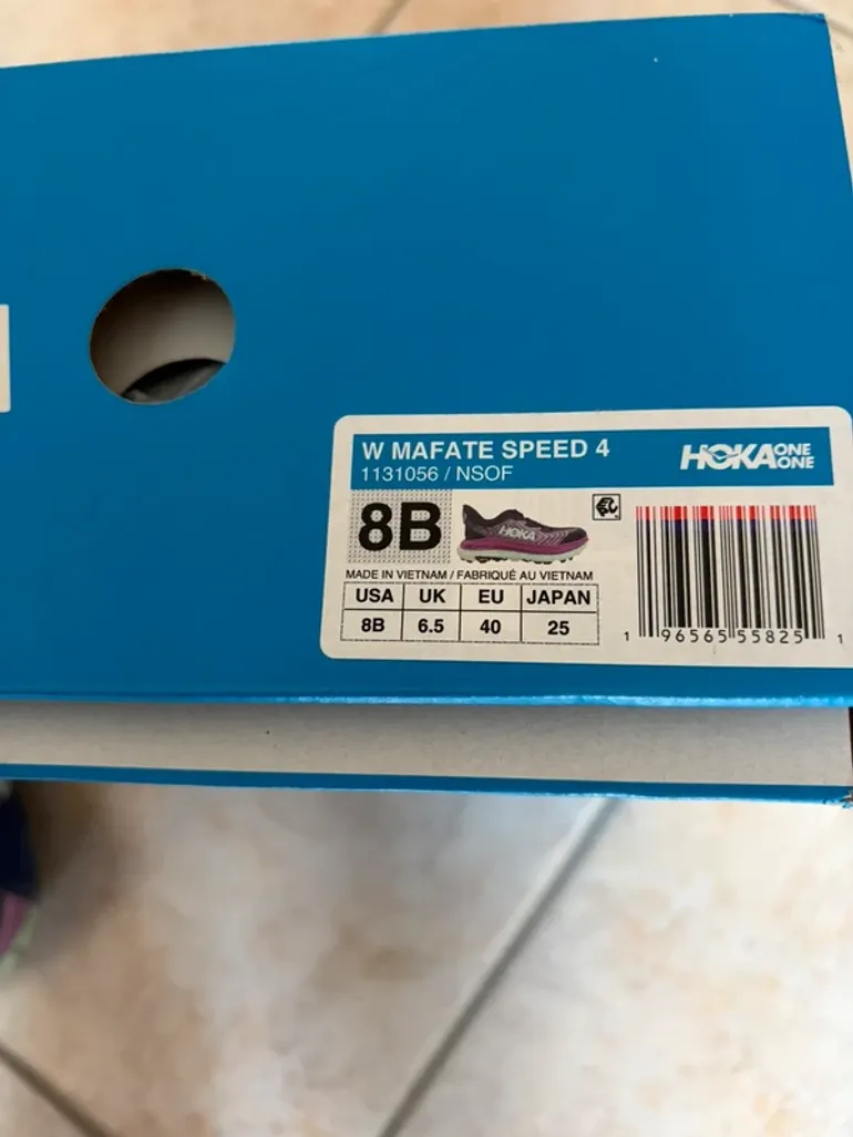 Used Hoka Mafate Speed 4 bike — image 5 of 5