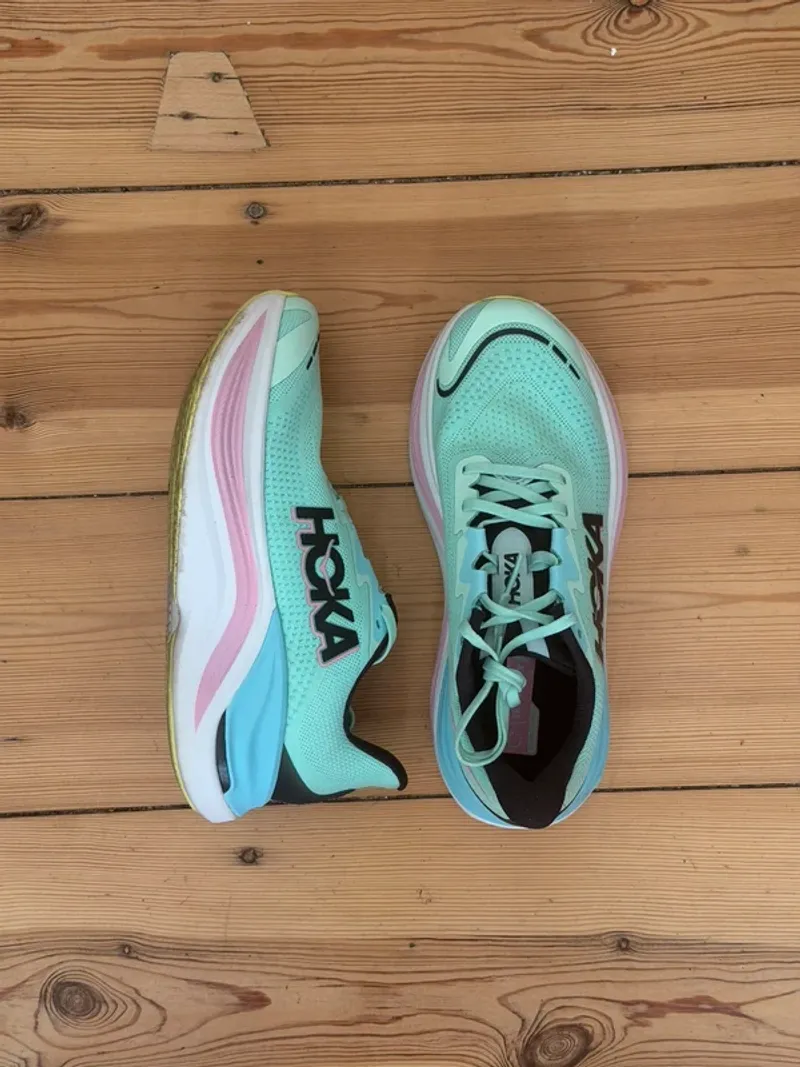 Used Hoka Skyward X Running Shoes
