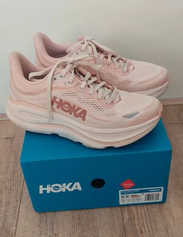 Gebrauchtes Hoka Bondi 9 Wide Running Shoes