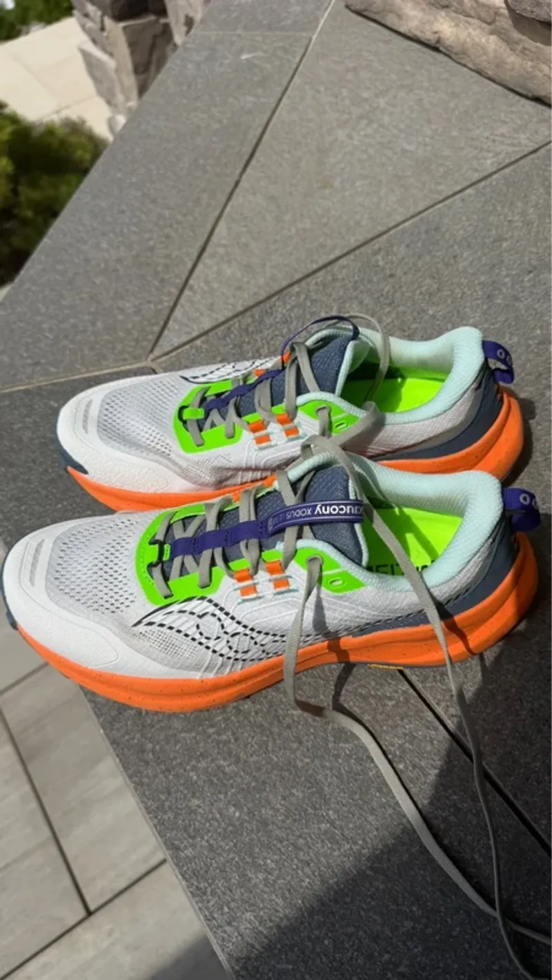 Used Saucony Trail Running Shoes Running Shoes