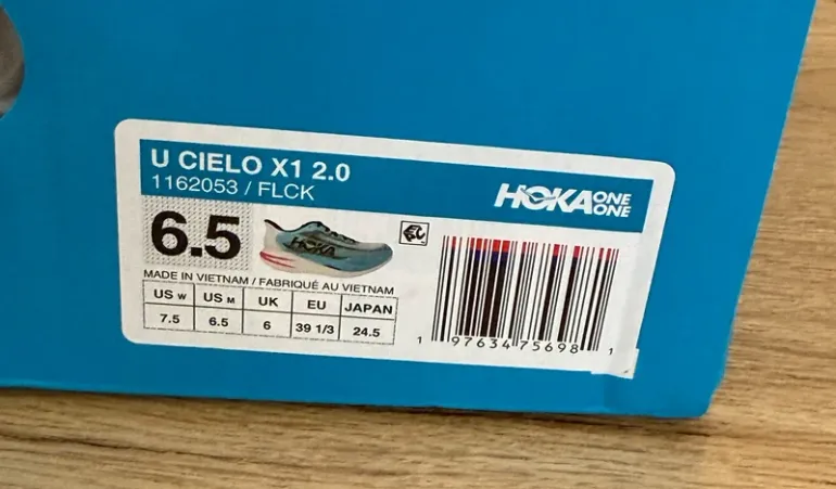 Použité Hoka Cielo X1 2.0 bike — obrázek 2 z 6