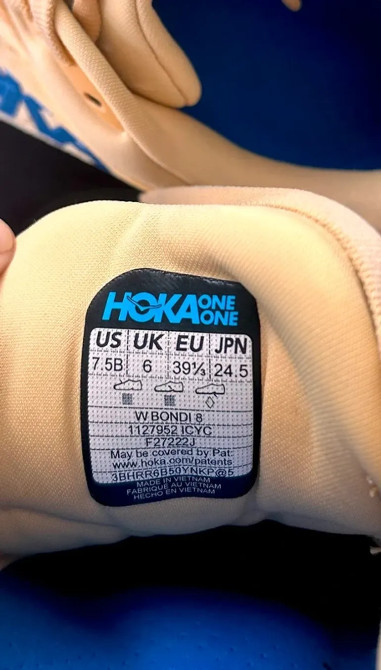 Hoka Bondi 8 bike d'occasion — image 6 sur 6