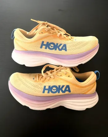 Hoka Bondi 8 bike d'occasion — image 4 sur 6