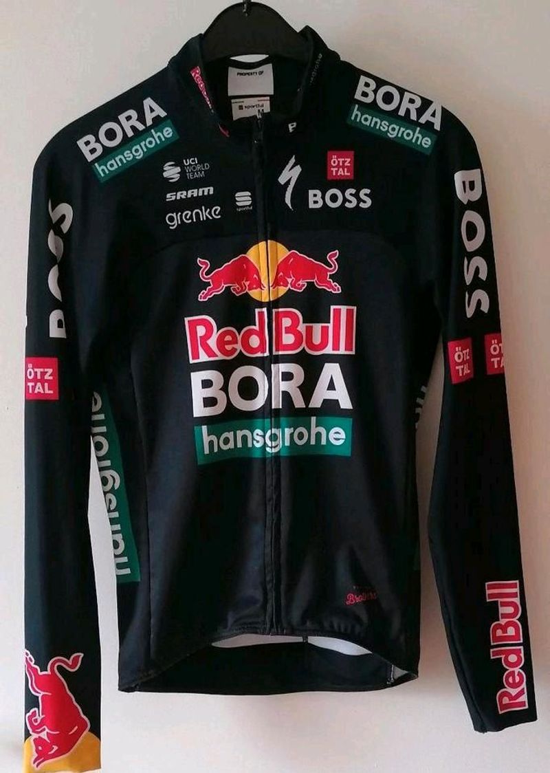 Used Sportful Red Bull BORA hansgrohe Jersey Cycling Clothing