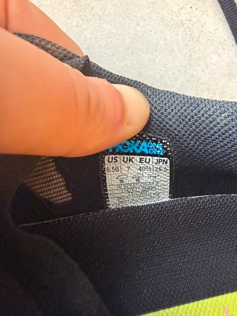 Used Hoka Speedgoat 6 bike — image 8 of 8
