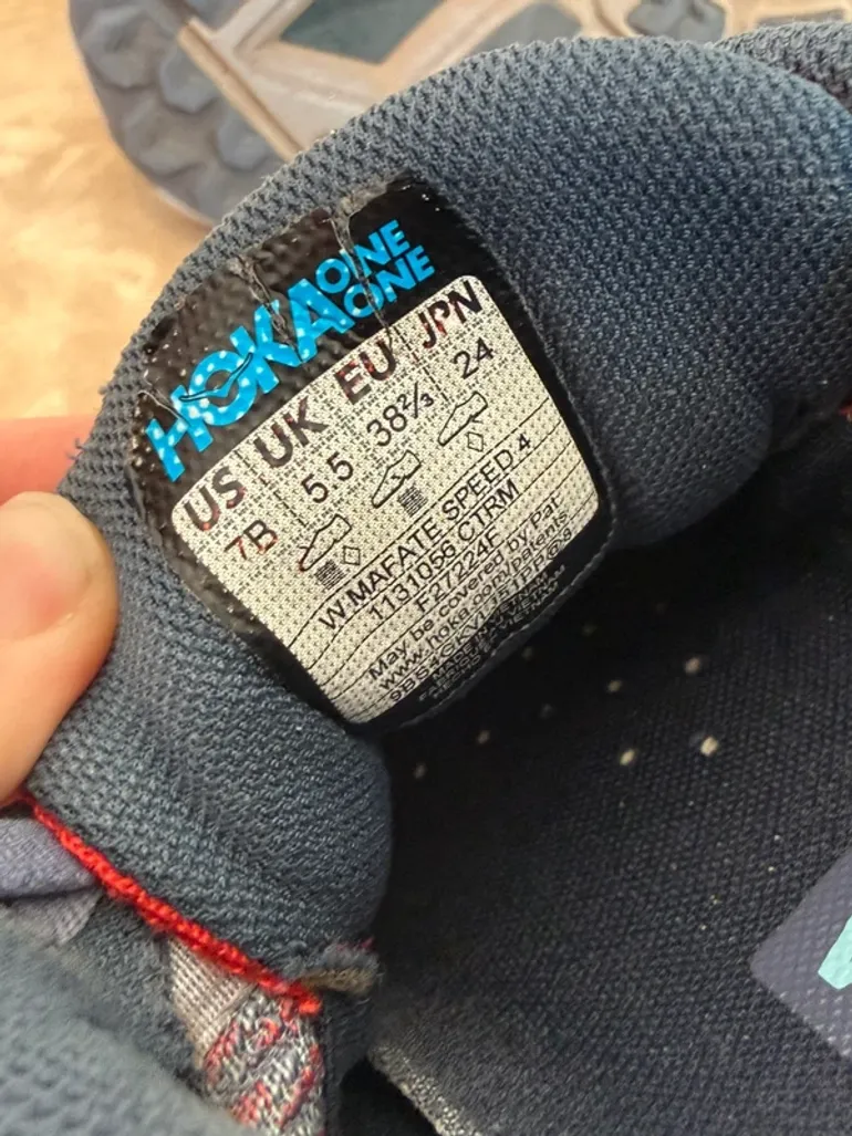 Used Hoka Mafate Speed 4 bike — image 9 of 9