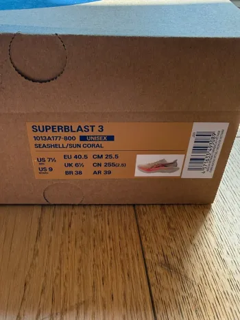 Used Asics Superblast 3 bike — image 5 of 5