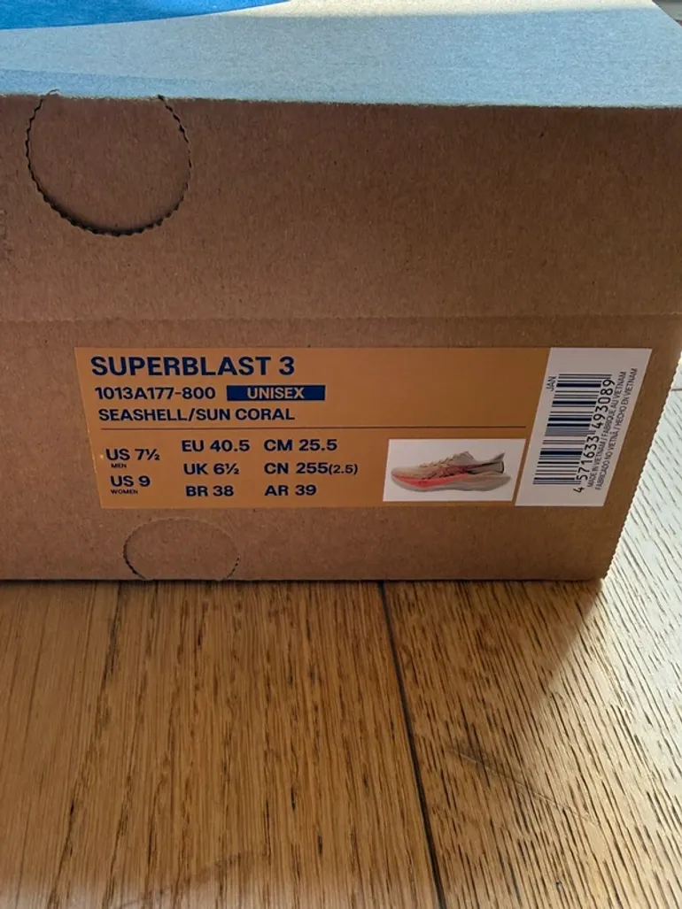 Used Asics Superblast 3 bike — image 5 of 5