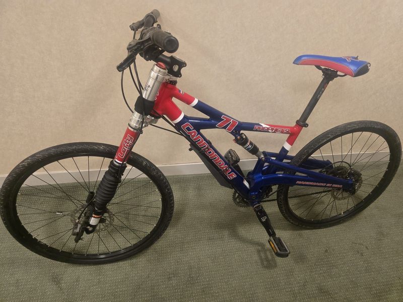 Used Cannondale Prophet 700 SL Groupset