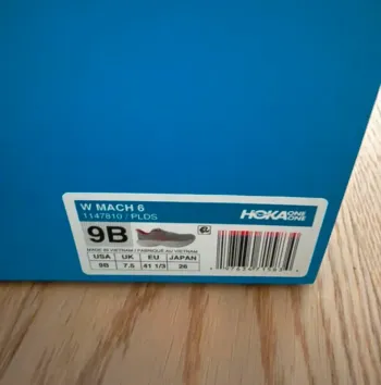 Used Hoka Mach 6 bike — image 2 of 5