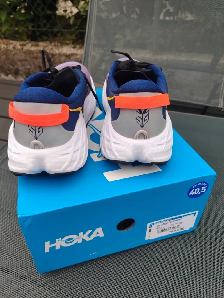 Hoka Speedgoat 7 bike d'occasion — image 4 sur 6