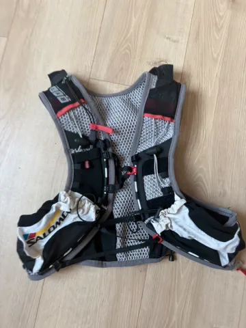 Używany Salomon Gilet d'hydratation Running Accessories