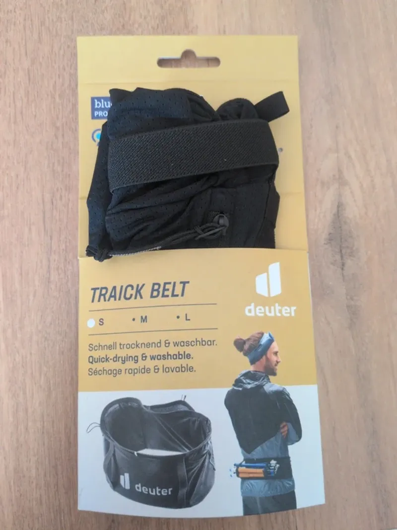 Used Deuter Traick Belt Running Accessories