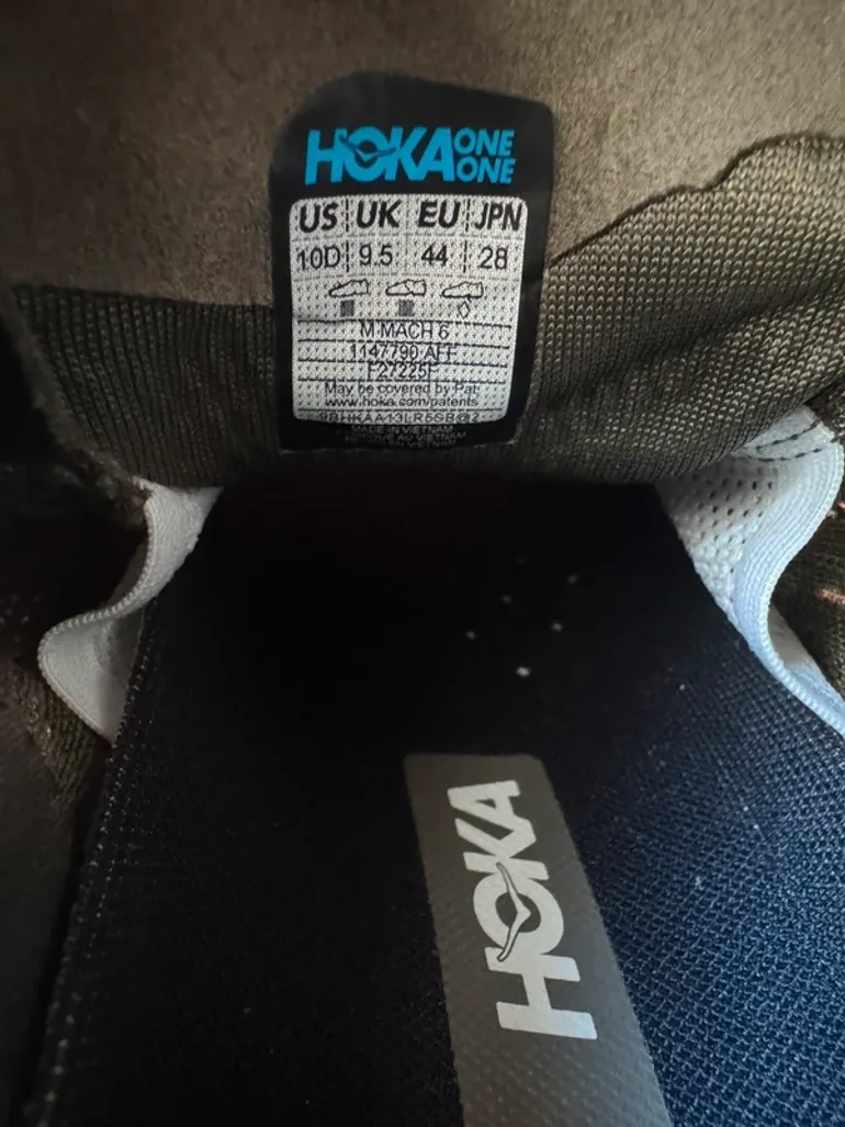 Gebrauchtes Hoka Mach 6 bike — Bild 7 von 7