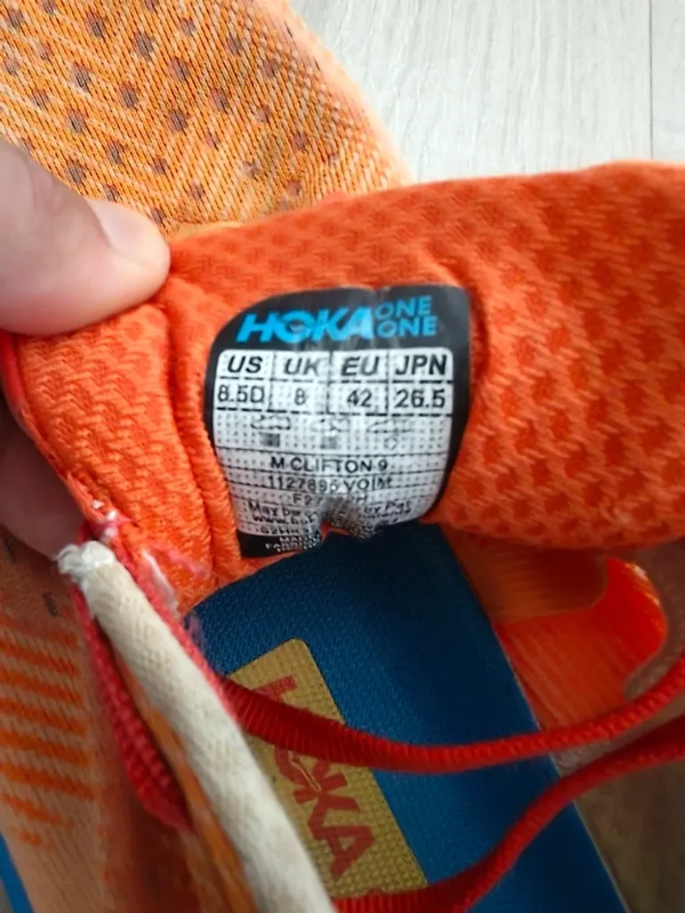 Hoka Scarpe sportive uomo bike d'occasion — image 5 sur 5