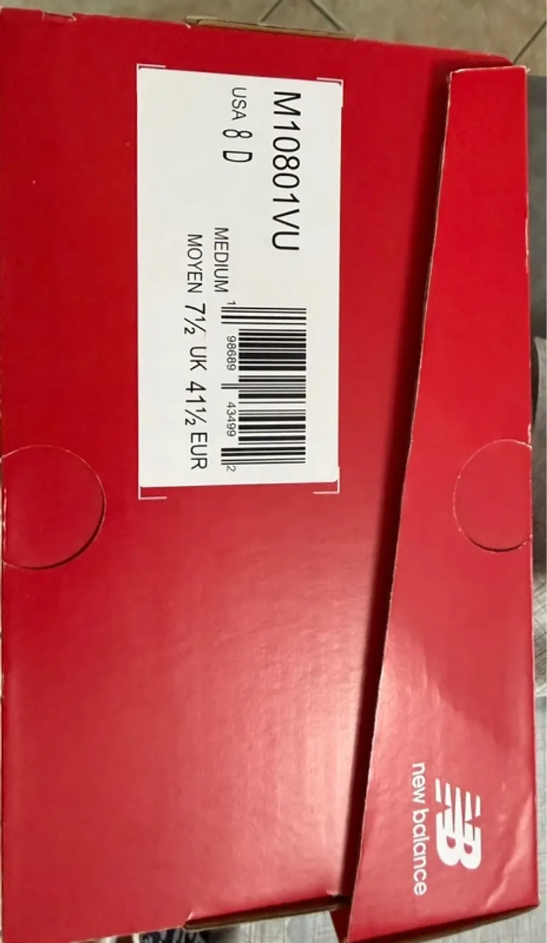 Used New Balance 1080 v15 Grey Days bike — image 7 of 7