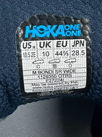 Hoka Bondi SR Wide bike usato — immagine 6 di 6
