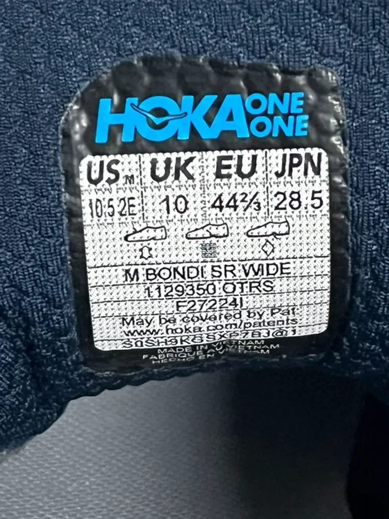 Hoka Bondi SR Wide bike usato — immagine 6 di 6
