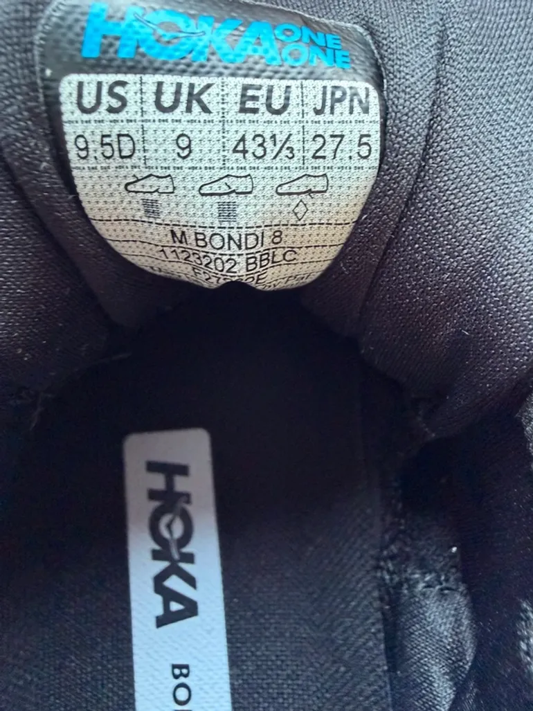 Used Hoka Bondi 8 bike — image 7 of 7