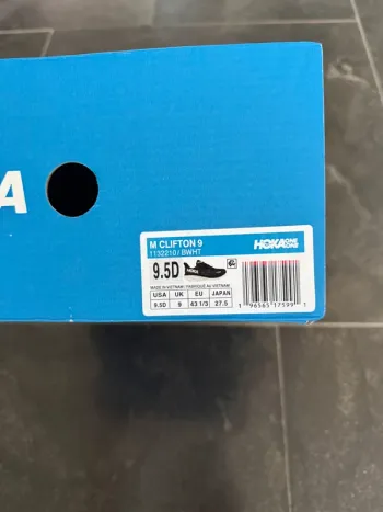 Used Hoka Clifton 9 bike — image 6 of 7