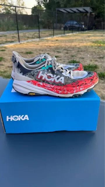 Gebrauchtes Hoka Speedgoat Running Shoes
