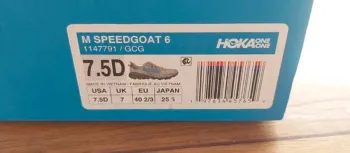 Used Hoka Speedgoat 6 bike — image 4 of 6