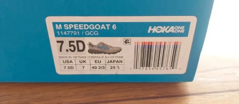Used Hoka Speedgoat 6 bike — image 4 of 6