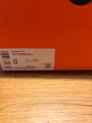 Gebrauchtes Nike Zoom Fly 6 bike — Bild 5 von 5