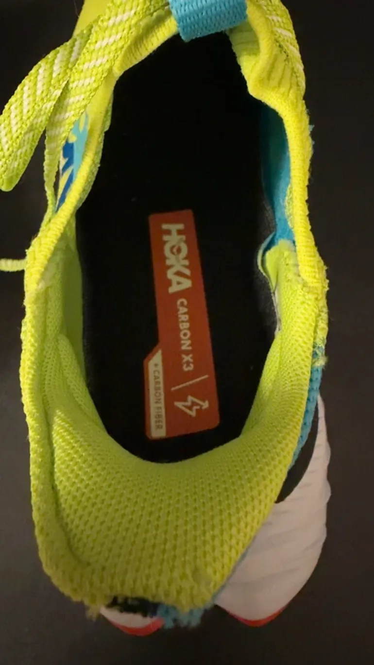 Hoka Carbon X 3 bike usato — immagine 7 di 10