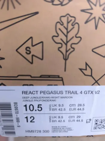 Used Pegasus React Trail 4 GTX v2 bike — image 10 of 10