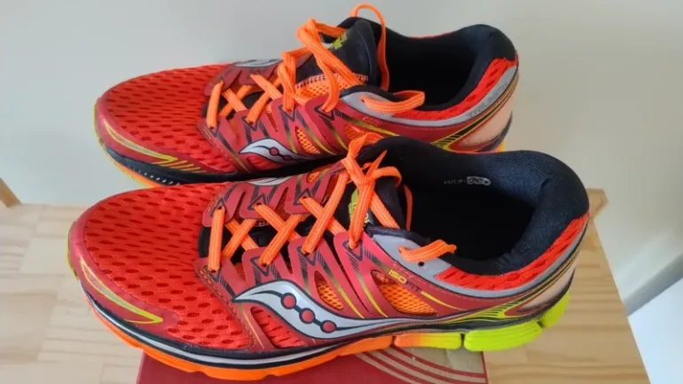 Gebrauchtes Saucony Triumph ISO bike — Bild 3 von 3