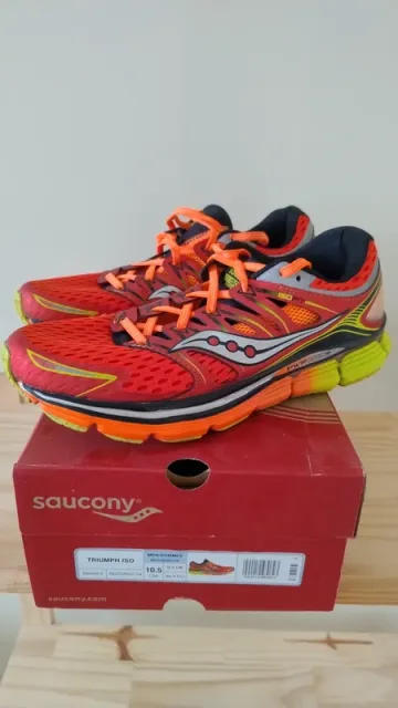 Gebrauchtes Saucony Triumph ISO Running Shoes
