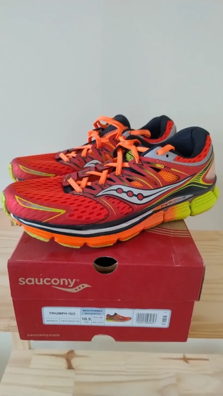 Gebrauchtes Saucony Triumph ISO bike — Bild 1 von 3