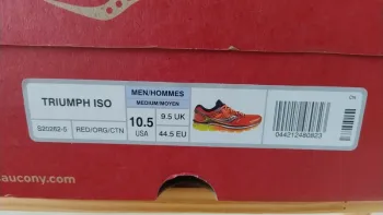 Gebrauchtes Saucony Triumph ISO bike — Bild 2 von 3